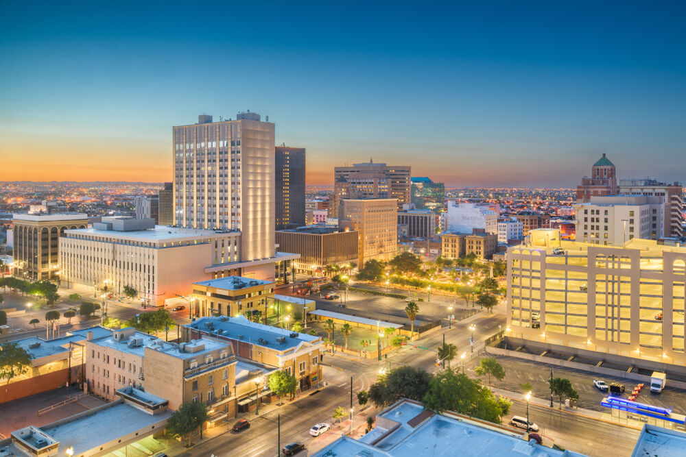 14. El Paso, TX